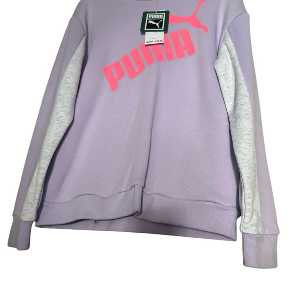 Puma Girl Lavender Sweater